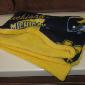 Michigan Flannel Scarf